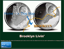 Tablet Screenshot of brooklyn-living.com